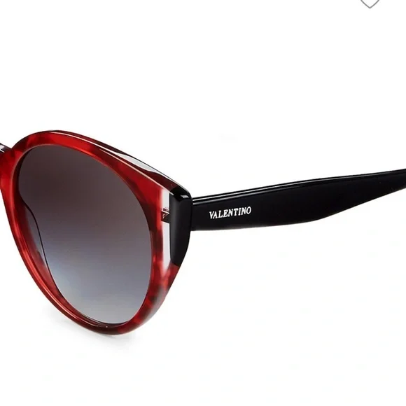 VALENTINO GARAVANI55MM Round Cat-Eye Sunglasses